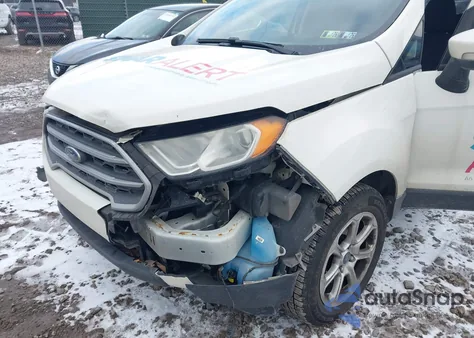2019 Ford Ecosport Se z USA, uszkodzony, nr VIN MAJ6S3GL7KC266922